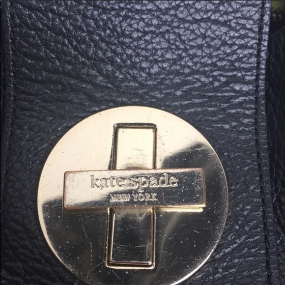 Kate Spade ♠️  Stevie Bexley in black - Picture 5 of 9